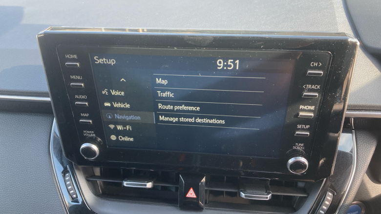 Toyota Corolla 1.8 VVT-i Hybrid Design 5dr CVT Hybrid Estate